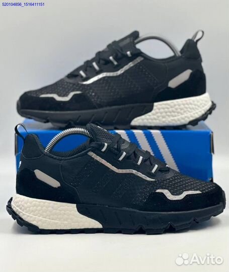 Кроссовки Adidas ZX 1000 Black (Арт.52812)