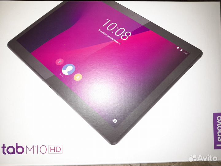 Планшет lenovo tab m10 sim/LTE