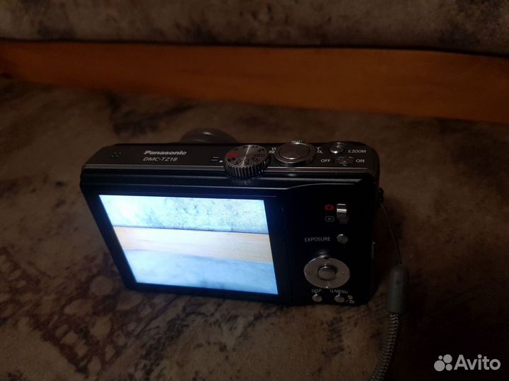 Компактный фотоаппарат panasonic dmc-tz18