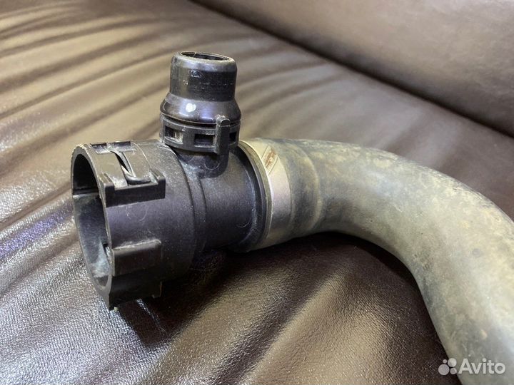 Шланг радиатора бу левый Bmw X6 E71 N57 2011