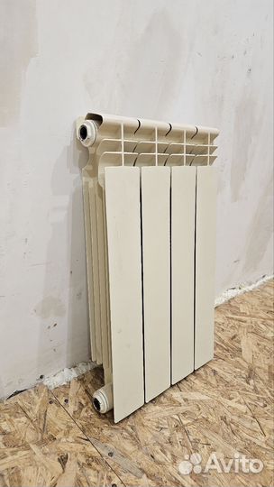 Радиатор биметалл 4 секции