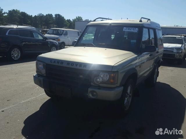 Разбор на запчасти Land Rover Discovery 2 1998-200