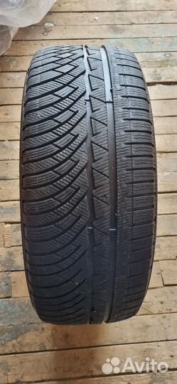 Michelin Pilot Alpin 245/45 R19 и 275/40 R19