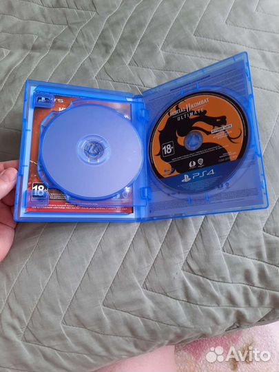 Игра для приставки PS 4 mortal kombat 11