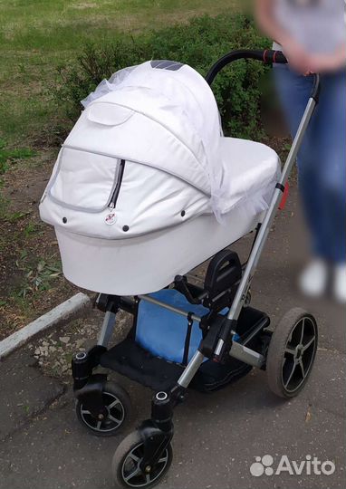 Коляска hartan vip xl 2 в 1 белая