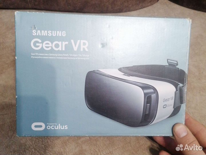 VR очки samsung gear vr для телефона самсунг