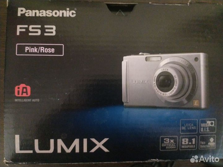 Panasonic lumix f53 фотоаппарат