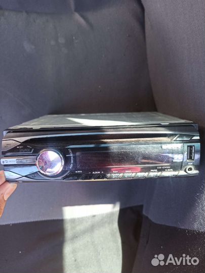 Автомагнитола бу Sony
