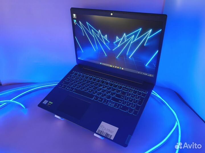 Игровой ноутбук как новый Lenovo i5 / GTX 1650