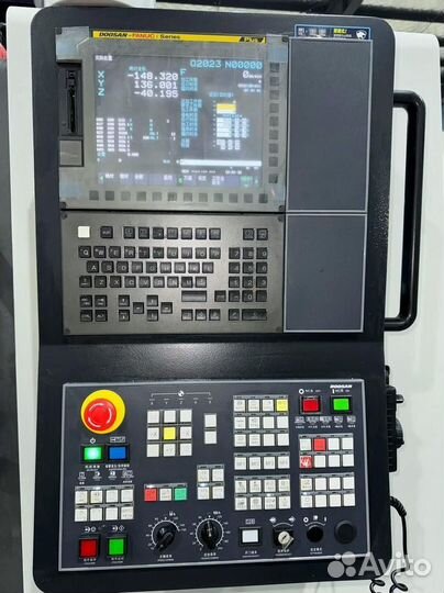 Doosan DNM 6705 фрезерный станок по металлу с чпу