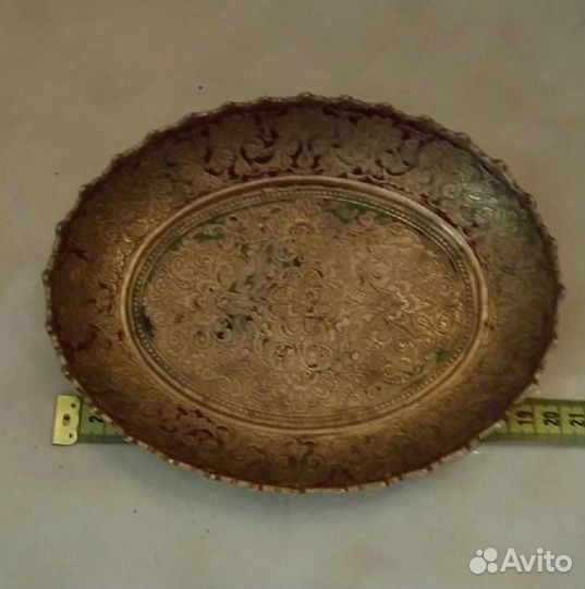 Блюдо винтаж СССР