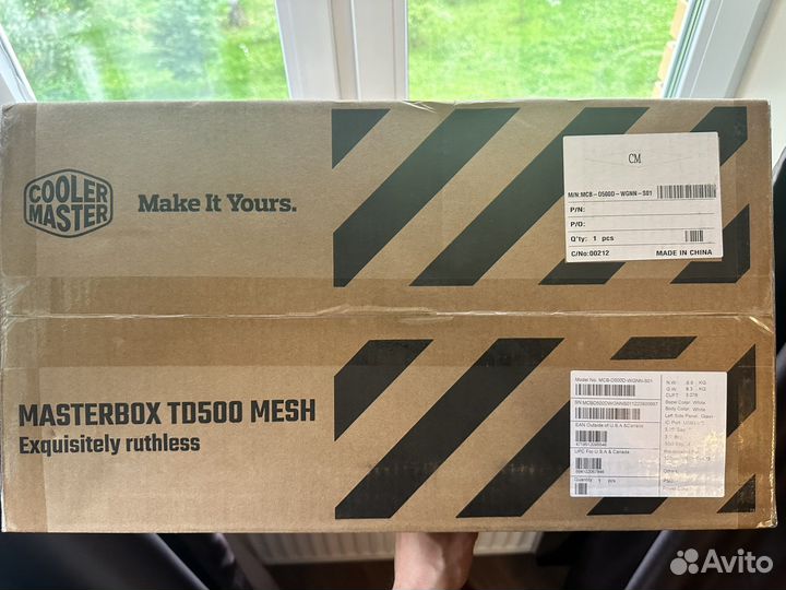 Cooler Master MasterBox TD500 Mesh