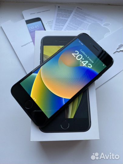 iPhone SE 2020 64gb Ростест