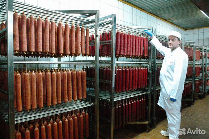 Вахтовая работа упаковщик на колбасном заводе