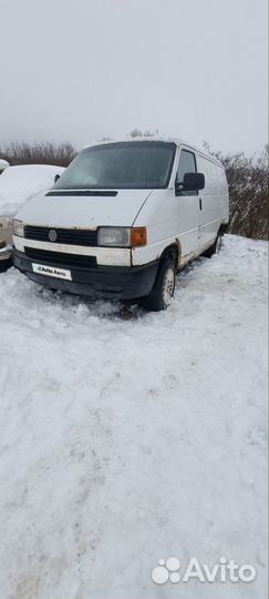 Volkswagen Transporter 1.9 МТ, 1996, битый, 250 000 км