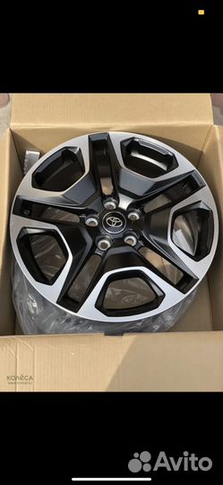 Диски R19 5:114.3 Toyota RAV 4 NEW Design BP (Нов)