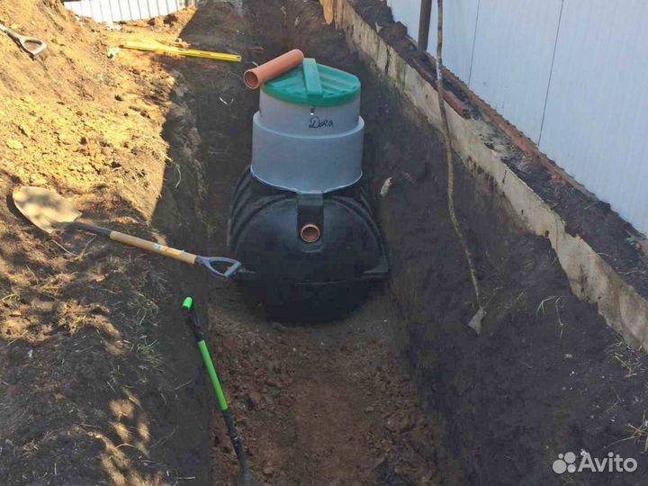 Септик био 8 фекальный