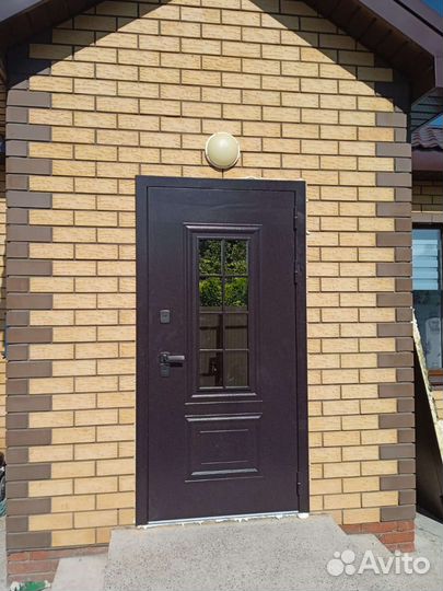 Дверь входная металлическая с терморазрывом