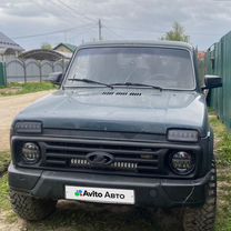 ВАЗ (LADA) 4x4 (Нива) 1.7 MT, 1996, 158 000 км