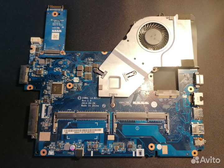 Материнская плата Z5WAL LA-B211P