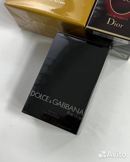 Dolce & Gabbana - The One for Men EDP