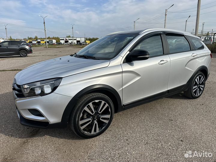 LADA Vesta Cross 1.6 МТ, 2021, 56 000 км