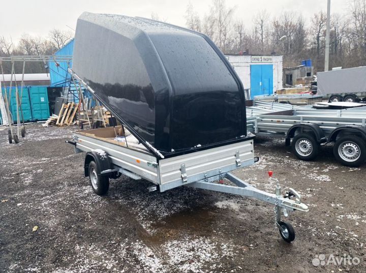 Крышка для прицепа мзса 817717 исп.012 (015, 022