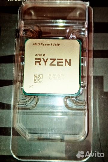 Материнская плата asus TUF gaming с Ryzen 5 5600 и