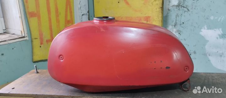 Бензобак мотоцикла Ява 634