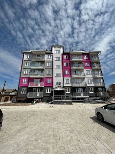 1-к. квартира, 32,8 м², 2/5 эт.
