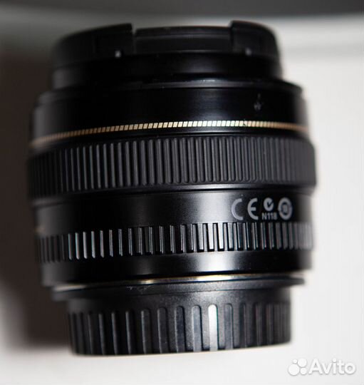 Canon EF 50mm 1.4 USM объектив