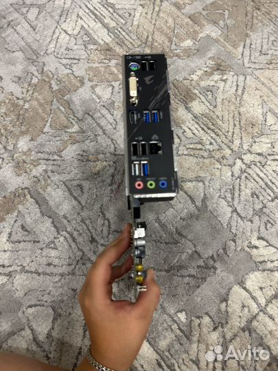 Мать b550m aorus elite