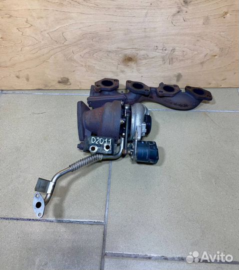 Турбина Land Rover Vogue L322 54431015181