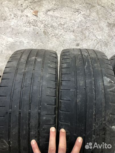 Continental ContiEcoContact 5 185/50 R16 и 225/45 R16