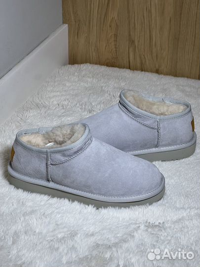 Женские Угги Ugg Ultra Mini Tasman Grey