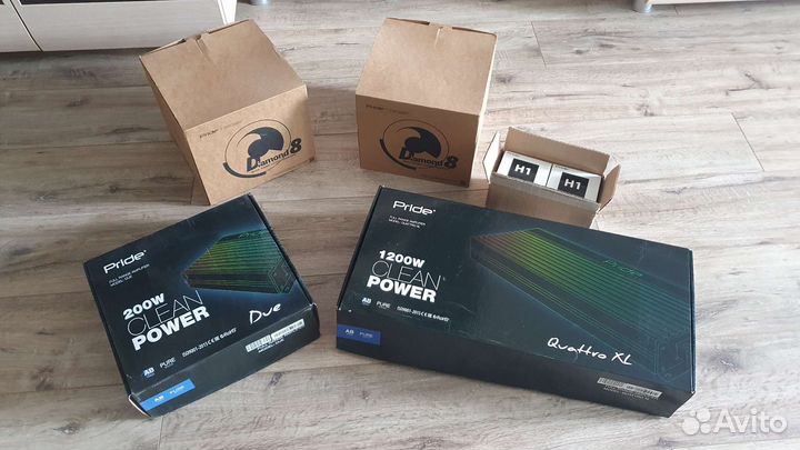 Компоненты Pride