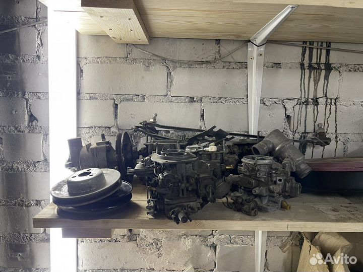 Двигатель Ваз 8 клапанный 1.5 классика