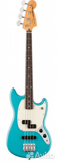 Fender Player II Mustang Bass PJ MN / RW