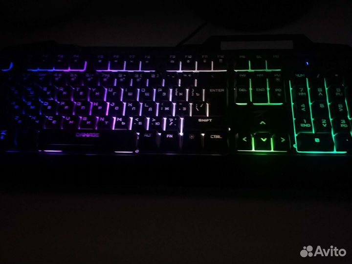 Клавиатура Zet gaming