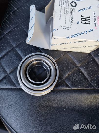 Выжимной подшипник на mitsubishi asx