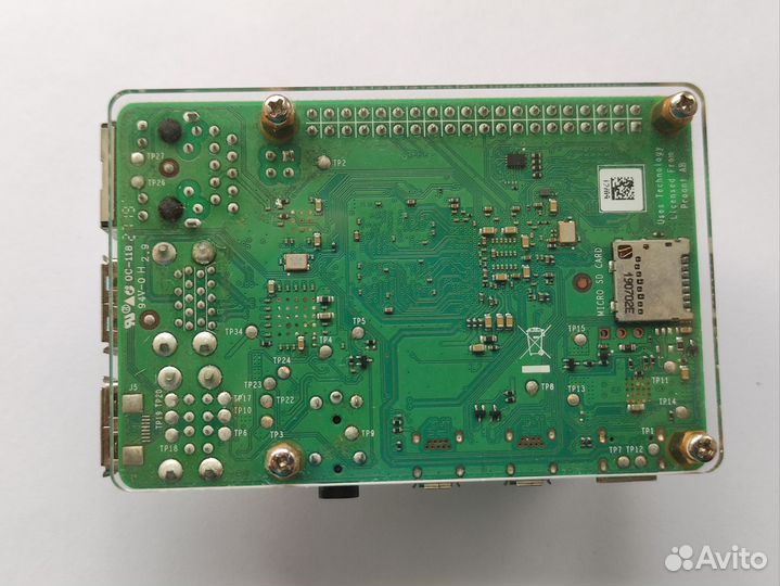 Микрокомпьютер Raspberry Pi 4 Model B