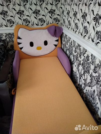 Кроватка Hello Kitty