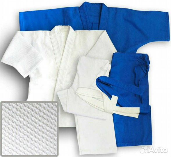 Кимоно (новое) для дзюдо (дзюдоги) 170рост