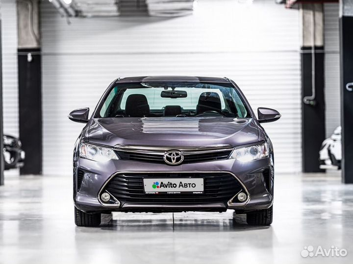 Toyota Camry 2.0 AT, 2016, 155 000 км