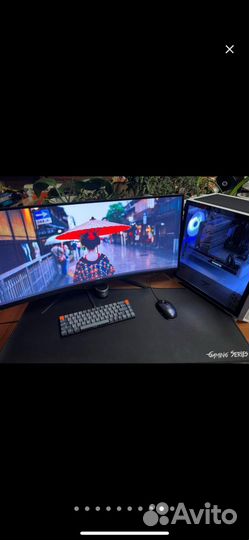 Игровой пк полный комплект