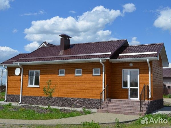 Металлосайдинг имитация бревна