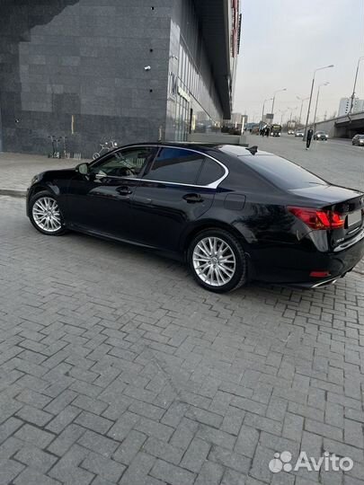 Lexus GS 3.5 AT, 2012, 253 000 км