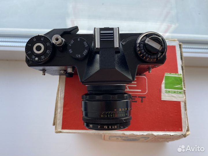 Фотоаппарат Зенит ет