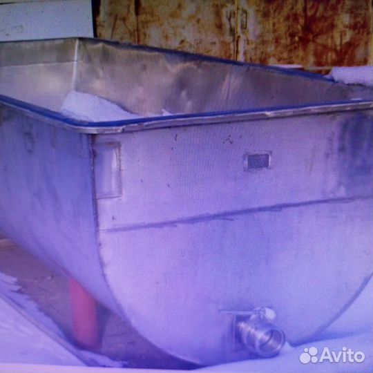 Ванна молочная промышленная