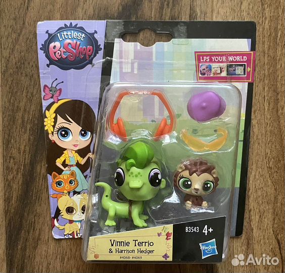 Littlest pet shop lps лпс